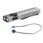 Olight Arkpro 1500 Lumen Edc Flashlight With Uv & Green Laser (silver) New. Price: $109.99.