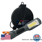Aceland Portable Corded Led Work Light 30 Feet Retractable Reel 1600 New. Price: $169.81.