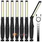 Rechargeable Led Cob Work Mechanic Flashlight Lamp Magnetic Base Bright Us New. Price: $14.39.