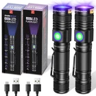 Darkbeam Pocket SIZE/A300, Uv 365NM(BLUISH)-1 Pack + 395NM(VIOLET)-1 New. Price: $35.94.