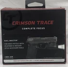 Crimson Trace CMR-209 Universal Weapon Light Black New. Price: $89.99.