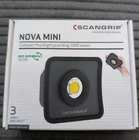 Scangrip Nova Mini, Rechargeable Handheld Cob Led Floodlight, 1000 Colourful New. Price: $60.00.