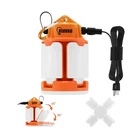 60W Led Temporary Work LIGHTS,9000LM 5000K Super Bright Constructio... Fast Ship New. Price: $58.67.