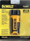 Dewalt New DCL023 8V Compact Work Light Only, No Battery - Free Shipping. Price: $89.99.