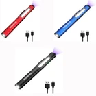 Workpro Flashlight Light, Rechargeable With 365 Nm Uv Black New. Price: $17.99.