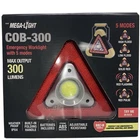 Mega Cob 300 Emergency Worklight With 5 Modes 180 Rotate Max Output New. Price: $19.04.