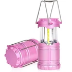 Seamagic 2-PACK Led Pink Camping Lanterns, Portable Lights, New. Price: $22.85.