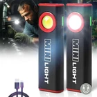Lexall Led Work Light, 1600 Lumens Mini Magnetic Flat Edc Flashlight Ruby Red New. Price: $47.23.