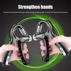 Hand Power Trainer Gripper Strengthener Adjustable Gym Exerciser New. Price: $8.69.