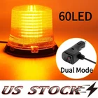 Amber 60 Led Strobe Beacon Rooftop Mount Warning W/cigarette Lighter New. Price: $23.99.