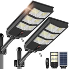 Okpro Solar Lights Outdoor - Wide Angle 6500K Street Mot... New. Price: $81.05.