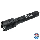 Scipio Tactical Rechargeable Led Flashlight - 4000 Lumens Glass Breaker And New. Price: $70.30.