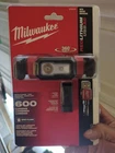 Milwaukee (2116-21) Head Lamp Black New. Price: $69.99.