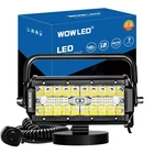 Wfpower Magnetic Led Work Bar, 48W Portable Light, Black New. Price: $56.84.