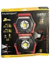 2-PACK **floodlights 500 Lumens** Handheld / Kickstand By Farpoint Work New. Price: $37.75.