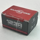 Surefire SF12-BB Boxed Batteries, (12 Pack) Count (pack Of 12), Black New. Price: $33.99.