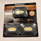 Duracell New 1600251 Lumens Worklight - 3 With Batteries Sealed Package. Price: $43.19.