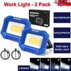 Pk Rechargeable Magnetic Work Lights 2000LM Cob, Portable, Waterproof, 4 Modes New. Price: $44.54.
