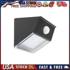 Harbor Breeze Solar 4X4" Black Led Outdoor Step And Stair Light, Battery Powered New. Price: $19.95.
