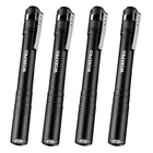 Workpro Led Pen Light, Aluminum Flashlights, Pocket With Clip 4PC New. Price: $10.99.