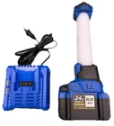 Kobalt 24V Max 1000 Lumens Led Area Light Kal 124B-03 W/6AH Battery & Charger Used. Price: $139.95.