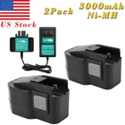14.4V 3.0AH Battery/charger For Milwaukee 48-11-1000, 48-11-1014, 48-11-1024 New. Price: $346.89.