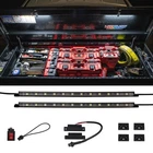 Ledglow 2PC 12" White Truck Tool Light Kit Fits Weather Guard Boxes New. Price: $54.99.