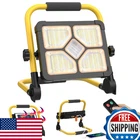Eray 10000LM Rechargeable Work Light, 15000MAH Battery, Solar Power Bank, IP66 New. Price: $75.61.