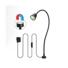 Led Magnetic Work Light 400MM Flexible Gooseneck Lamp 700 Lumens 12... Fast Ship New. Price: $45.99.