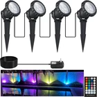 Spotlights Outdoor 12W 800LM Rgb Color Changing Landscape With... New. Price: $36.40.