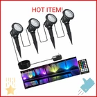 Covoart Spotlights Outdoor, Rgb Color Changing Landscape 12W 800LM 120V New. Price: $64.54.