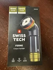 Swiss Tech (ferne 88033) 1,200 Lumen Led Spotlight IP67 600 Meter New. Price: $34.75.