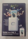 Fujifilm Instax Mini Link 2 Smartphone Printer - Clay White Used. Price: $42.99.