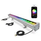 Dimmable Smart Led Wall Washer Light, 168W Rgbcw, Music Sync, Indoor/outdoor New. Price: $159.10.