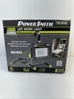 Powersmith 4000 Lumen Portable Led Work Light (PWLS040H) Open. Price: $34.99.