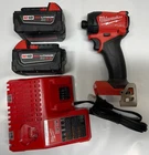 Milwaukee 2761-20 Gen Surge Fuel Impact W/ Batteries + Charger New Open. Price: $307.00.