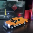 Greenlight Dually Drivers S6 2018 Silverado 3500HD Snow Plow With Led Lights New. Price: $150.00.