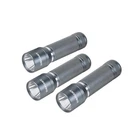 Defiant 300 Lumens Aluminum Flashlight (3-PACK) New. Price: $10.99.