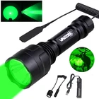 Hunting Green 800YARDS Led Flashlight Torch Rechargeable Switch New. Price: $16.99.