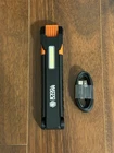 Matco Tools Rechargeable Orange Folding Light 950 Lumens. Has Magnetic Base Used. Price: $48.99.