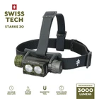 Swiss Tech Starke 30, 3000 Lumen Rechargeable Led Headlamp With Magnetic Base New. Price: $50.95.