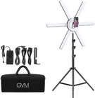 600S Led Ring Light, 90W Dimmable Video Kit With Detachable Bars New. Price: $187.99.