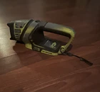 Ryobi One+ 18V Cordless Led Work Flashlight, Tool Only Green/black Used. Price: $15.00.