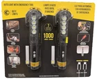 Kc Autolight 2 Pack 1000LM Emergency Flashlight Tool Magnetic Base Rechargeable New. Price: $34.90.