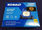 Kobalt 4000/8000 Lumens Portable Led Blue Detachable Work Flood Light - New. Price: $59.99.