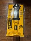 Dewalt DC527 18V Rechargeable Work Area Flashlight (light Only) New. Price: $52.50.
