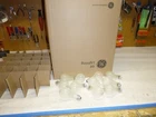 Full Case Of 120 Brand New Ge 75W Rough Service Light Bulbs. Price: $249.00.