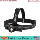 Coast XPH34R Rechargeable Led Headlamp 2075 Lumens, Magnetic Base, Dual Power New. Price: $52.00.