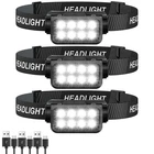Sogdeco Rechargeable Headlamp Flashlight, 8 Led 2500LM Ultra-light Bright Hea... New. Price: $48.10.