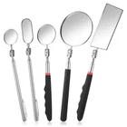 5 Pieces Telescoping Inspection Mirror Set Retractable Mechanical Tool... New. Price: $27.23.